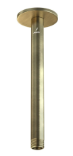 Jaquar Antique Bronze 100mm Round Shape Ceiling Shower Arm With Flange 