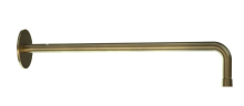 Jaquar Antique Bronze 20MM Dia & 450MM Long Round Shape Wall Mounted Shower Arm With Flange 