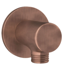 Jaquar Antique Copper Round Wall Outlet 