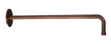 Jaquar Antique Copper 20MM Dia & 450MM Long Round Shape Wall Mounted Shower Arm With Flange 