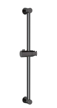 Jaquar Black Chrome 19mm Dia & 600MM Long Round Shape With Hand Shower Holder Slide Rail 