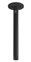 Jaquar Matt Black Round Ceiling Shower Arm 100mm