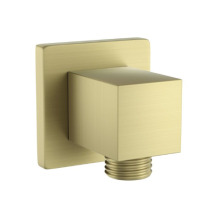 Jaquar Brass Matt Square Wall Outlet  