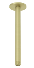 Jaquar Brass Matt 100mm Round Shape Ceiling Shower Arm With Flange 