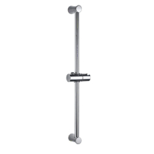 Jaquar Chrome 19mm Dia & 600MM Long Round Shape With Hand Shower Holder Slide Rail  