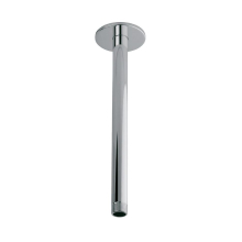 Jaquar Chrome 100mm Round Shape Ceiling Shower Arm With Flange 