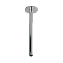 Jaquar Chrome 20MM Dia & 280MM Round Shape Ceiling Shower Arm With Flange  