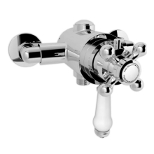 Kartell Klassique Thermostatic Exposed Shower Valve With Riser Rail Kit