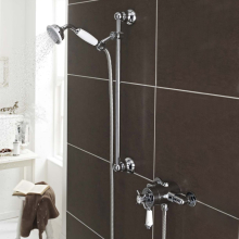  Klassique Thermostatic Concealed Shower Valve With Fixed Rain Head - Kartell UK