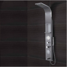 Jaquar Bright Gold PVD 35MM & 100MM Long Round Shape Wall Bracket For Hand Shower  