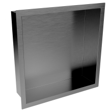 Scudo Gunmetal 300 x 300 Shower Niche