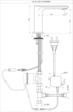 Jaquar Opal Prime Basin Sensor Tap