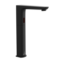 Jaquar Kubix Prime Black Matt Tall Sensor Basin Tap  