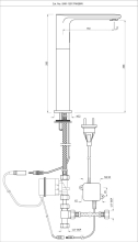 Jaquar Opal Prime Basin Sensor Tap