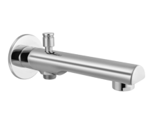 Jaquar Florentine Prime Chrome Bath Spout With Button Attachment For Hand Shower With Wall Flange