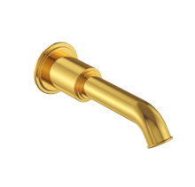 Artize VIC Bath Spout With Wall Flange In Bright Gold