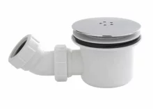 Nuie Chrome Mega Flow Shower Waste