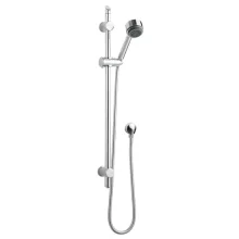 Nuie Chrome Round Adjustable Slide Rail Kit STY042