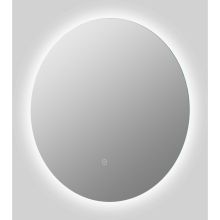 Saxony 500mm Round Back-Lit LED Mirror