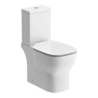 Campbell Toilet & Basin Suite 4 Piece
