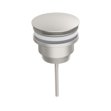 Scudo Brushed Nickel Universal Basin Waste