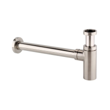 Lancia Brushed Nickel Minimalist Bottle Trap