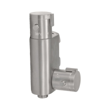Lancia Brushed Nickel Thermostatic Douche Valve