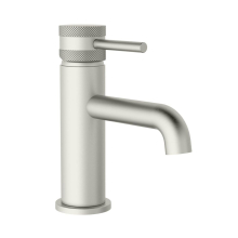 Lancia Core Brushed Nickel Mono Basin Mixer Tap