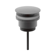 Scudo Gunmetal Universal Basin Waste