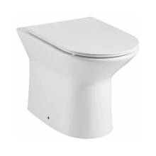 Lancia Middleton Rimless Back To Wall Toilet with Soft Close Seat