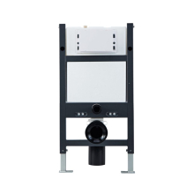 Scudo Reduced Height Wall Hung Toilet Fixing Frame and Cistern