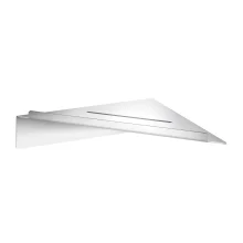 Smedbo Sideline Chrome Bathroom Corner Shelf