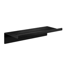 Smedbo Sideline Matt Black Bathroom Shelf