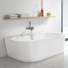 Synergy Balta Back to Wall Bath