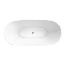 Synergy Lugano 1800mm Double Ended Freestanding Bath