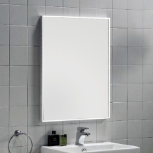 Scudo Alba Round LED Mirror 800 x 746mm