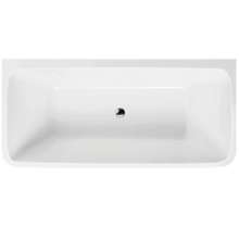 Scudo Labyrinth 1700 x 780mm Fluted Back to Wall Bath