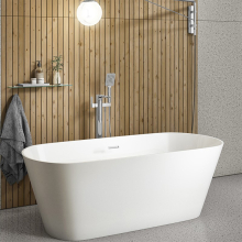 Synergy Lugano 1500 x 720 Freestanding Bath