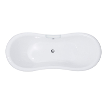 Beaufort Biscay 1800 x 800 Beauforte Reinforced Double Ended Bath