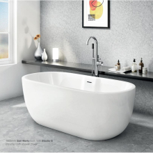 Synergy Lugano 1700mm Double Ended Freestanding Bath