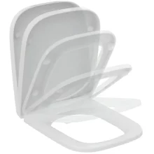 Ideal Standard Slow Close Toilet Seat and Cover for i.Life A and i.Life S Toilets