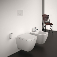 Ideal Standard Compact Slow Close Toilet Seat and Cover for i.Life A and i.Life S Toilets