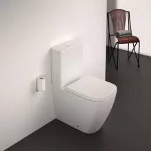 Ideal Standard i.Life S Compact Back to Wall Toilet with Cistern and Flush Plate