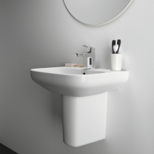 Artize Lexa 600x400MM White Counter Top Basin 