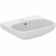 Ideal Standard 550mm 1 Tap Hole Basin & Pedestal - i.Life A