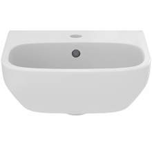 Ideal Standard 400mm 1 Tap Hole Handrinse Basin & Pedestal - i.Life A