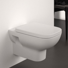 Ideal Standard i.Life A Back to Wall Toilet with Cistern and Flush Plate