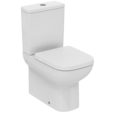 Ideal Standard i.Life A Close Coupled Back to Wall Toilet with RimLS+