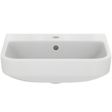 Ideal Standard i.Life S Single Tap Hole Compact Basin - 500mm