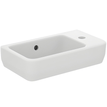 Ideal Standard 450mm 1 Tap Hole Guest Basin & Pedestal - i.Life S